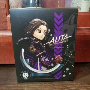 Alita Battle Angel Motorball Body Diorama Mini Figurine Loot Crate Exclusive